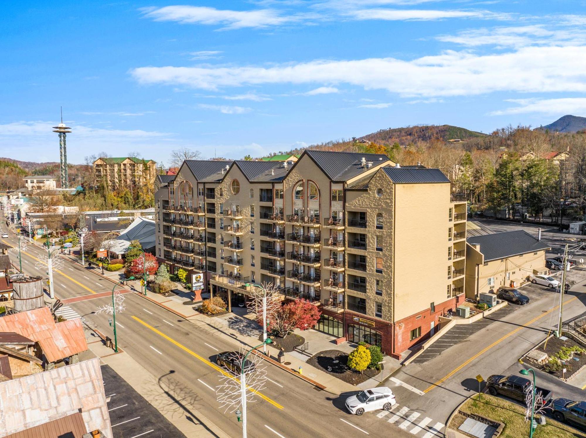 Black Bear Inn & Suites Gatlinburg Exteriör bild